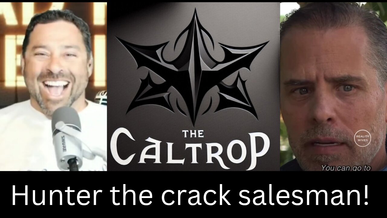 Trump the tariff daddy, hunter the crack daddy