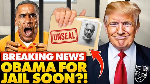 🚨Obama Referred to DOJ For Prosecution as Trump Officially Files to UNSEAL Epstein Evidence
