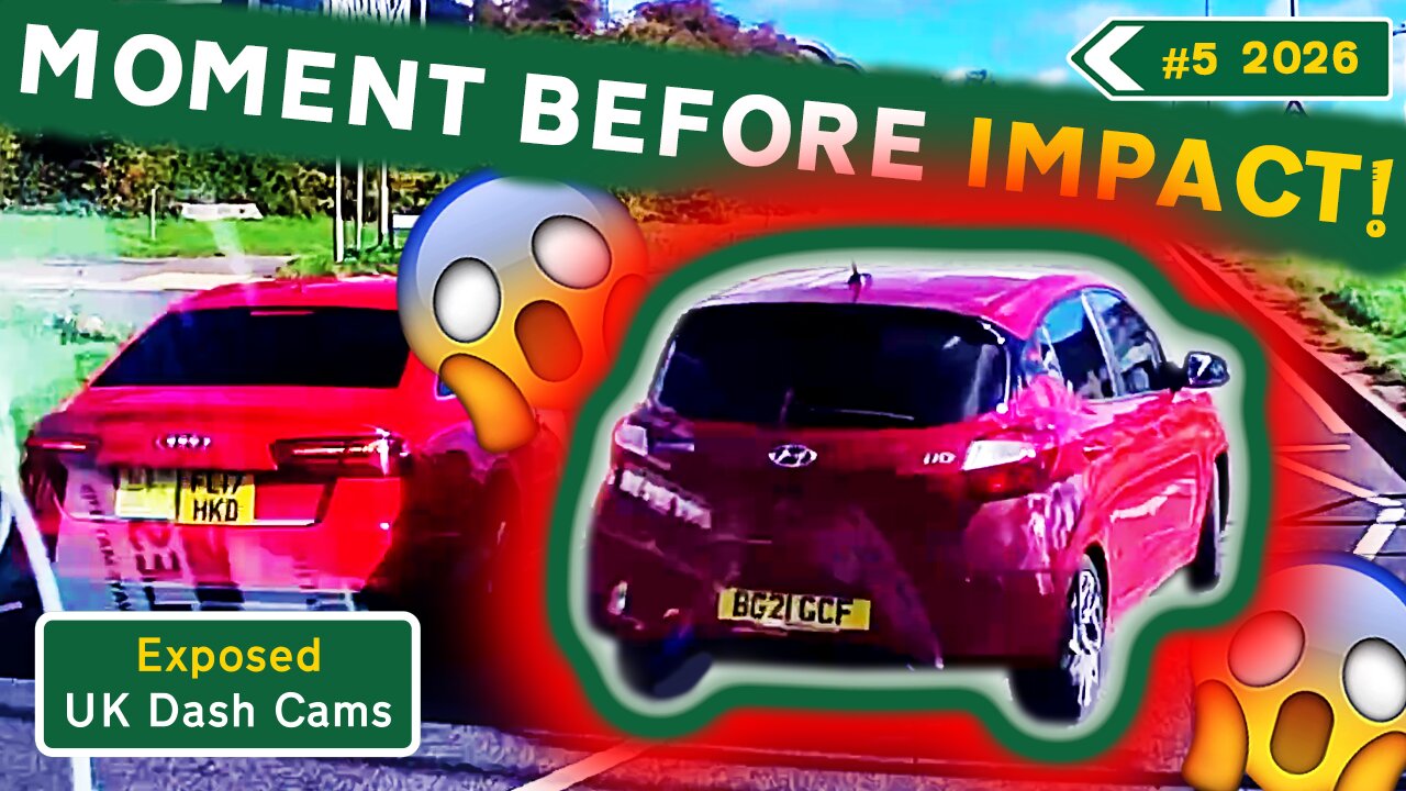 Compilation #5 - 2026 | Unbleeped & Without Commentary | Exposed: UK Dash Cams