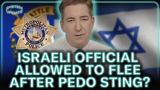 Israeli Official Allowed to Flee After Pedo Sting?