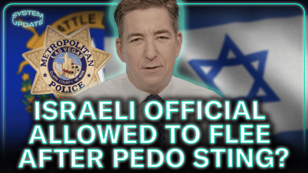 Israeli Official Allowed to Flee After Pedo Sting?