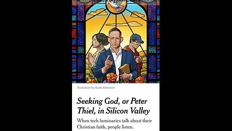 Biblical Eschatology According to Peter Thiel