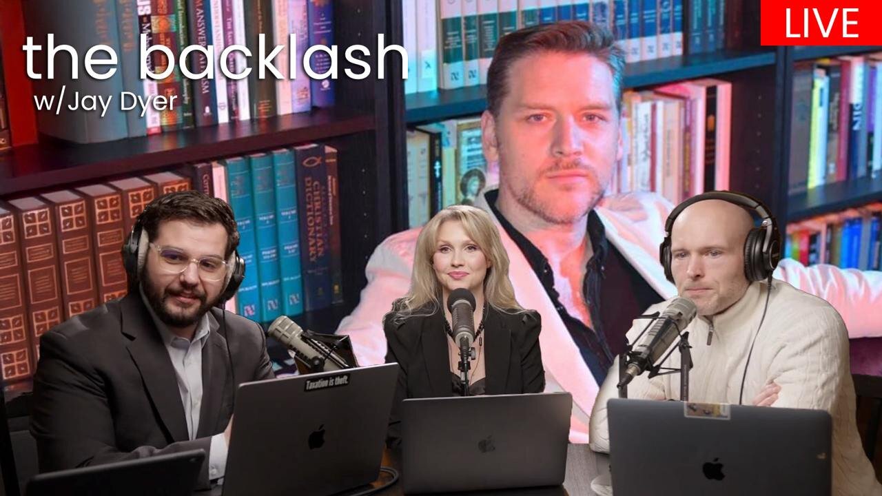 Puppet Masters Panicking: Hollywood Secrets Exposed, Iran War Coming, and Vatican Shock — Live w/ Jay Dyer