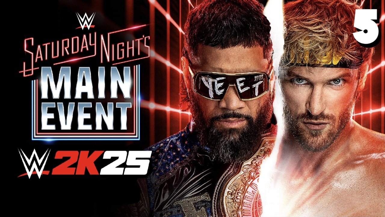 WWE 2K25 Saturday Night's Main Event May 24th 2025 - Jey does it!