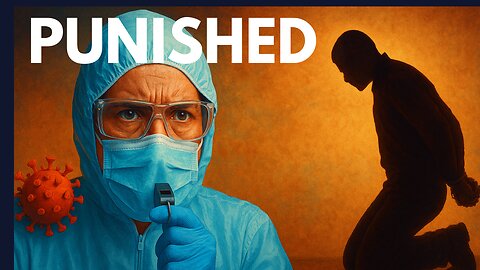 WHISTLEBLOWER PUNISHED FOR TELLING THE TRUTH! INTERVIEW WITH DR MARCUS DE BRUN