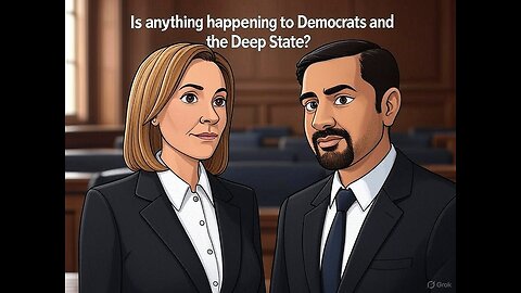 Is anything happening to Democrats and the Deep State? - AC Daily Show (Ep. 454)