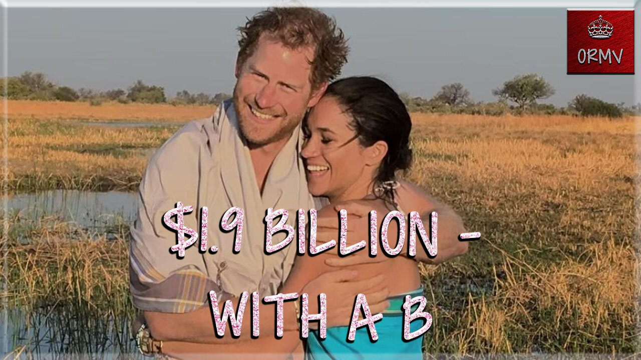 $1.9 Billion - That is with a B