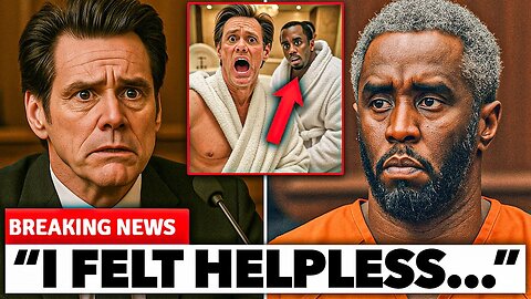 1 MINUTE AGO: Jim Carrey 'I Took a Bath with Diddy to Get Famous' This Flipped the Courtroom...