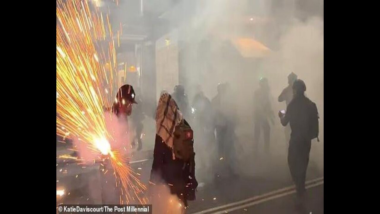 Violence Breaks Out at Portland ICE Detention Center as ‘Woke’ Crowd Tries to Storm Holding Cells