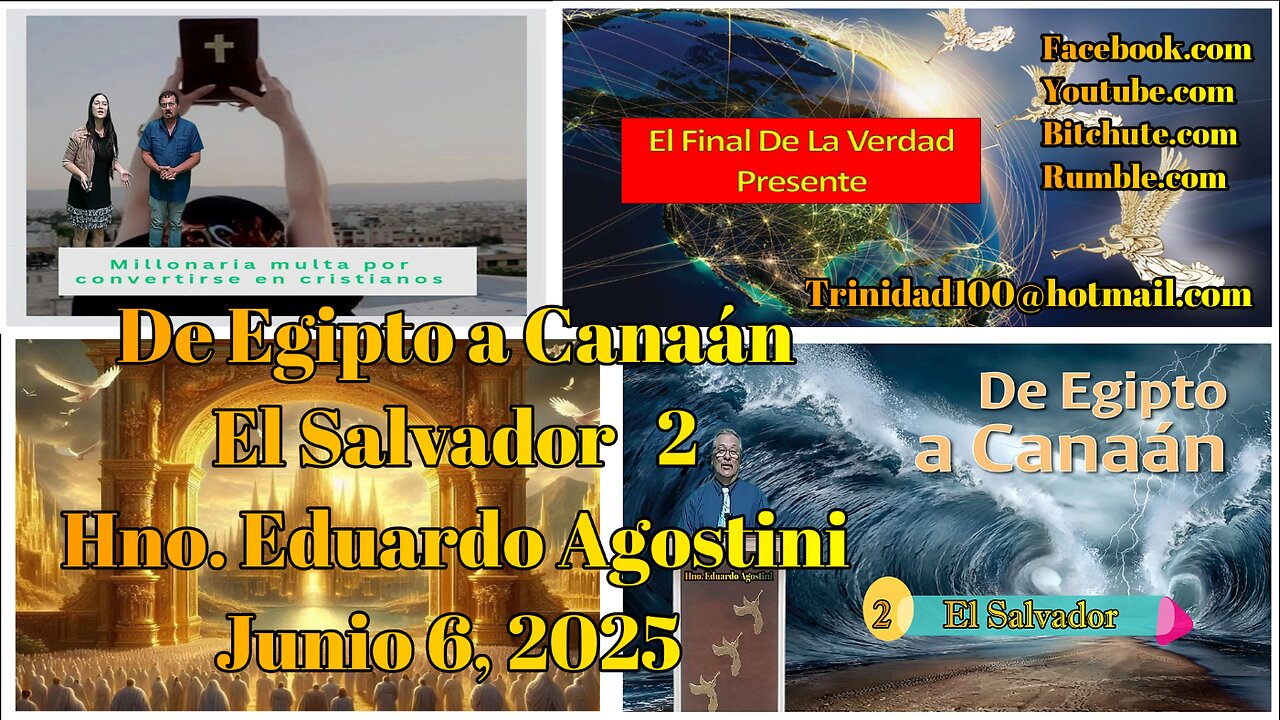 De Egipto A Canaán 2