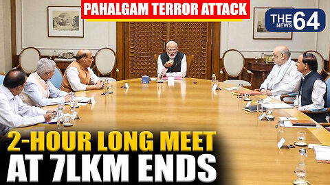 Pahalgam Terror Attack: PM Modi holds 2-hr long meeting with Amit Shah, Rajnath Singh, S Jaishankar