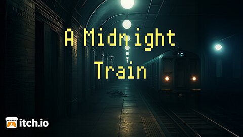 A MIDNIGHT TRAIN – Indie Horror Game Showcase | Full Game No Commentary (PC)