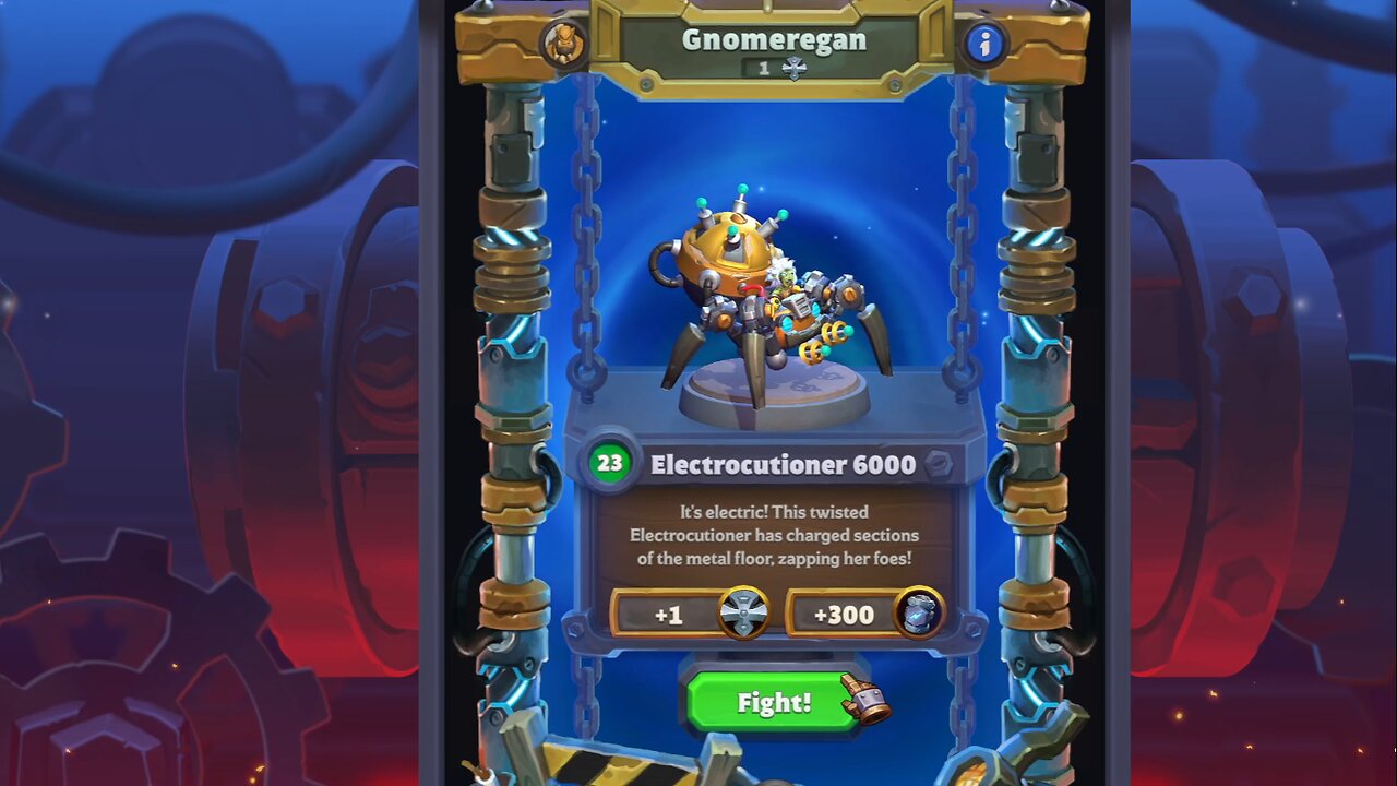 Warcraft Rumble - Gnomeregan - Orgrim Doomhammer - Level 23 to 24 - Blackrock Dungeon - April 2025
