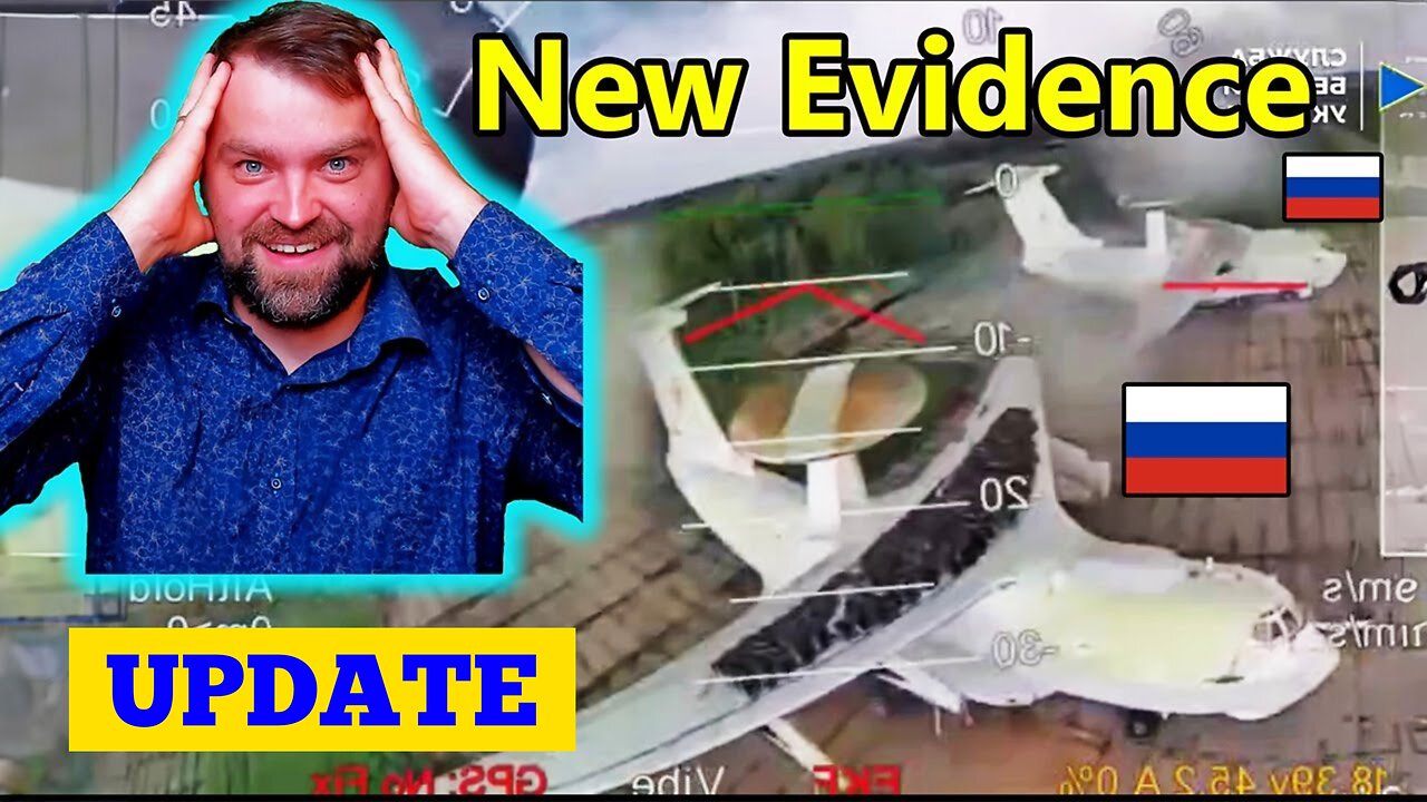 Update from Ukraine | New Evidence! Ruzzia Lost two A-50 and many Tupolev Planes | It is Awesome!