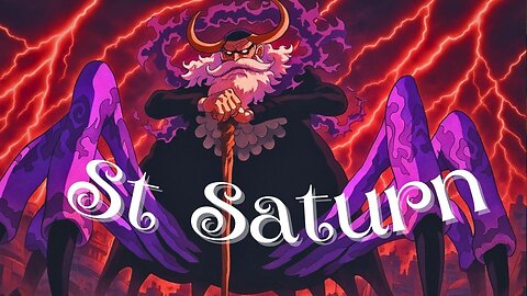 St Saturn 「AMV」- Trouble - One Piece - Dyson AMV