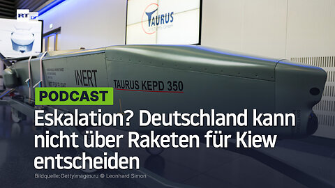 Eskalation? Deutschland kann nicht über Raketen für Kiew entscheiden