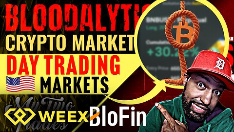 Is Bitcoin Hanging Itself! MAJOR Bitcoin Update!