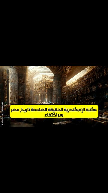 سر اختفاء مكتبة الإسكندرية: الحقيقة الصادمة | تاريخ مصر #مصر #الإسكندرية #تاريخ