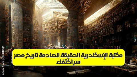سر اختفاء مكتبة الإسكندرية: الحقيقة الصادمة | تاريخ مصر #مصر #الإسكندرية #تاريخ