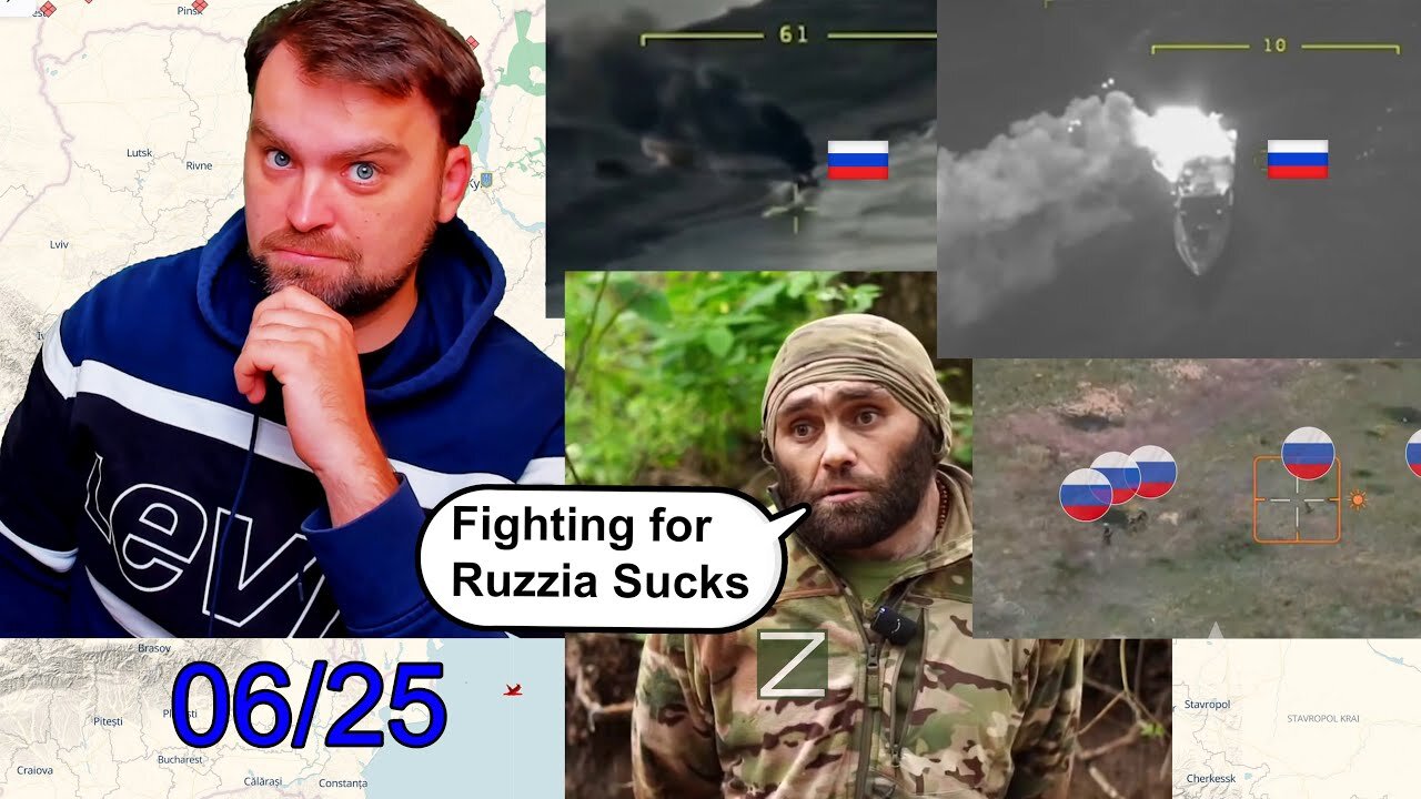 Update from Ukraine | Great! More Military Support for Ukraine | Ukraine Devastates RuZZian Marines