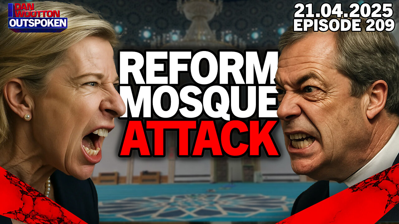 🚨LIVE! REFORM UK CANDIDATE ATTACKED AT MOSQUE AS KATIE HOPKINS CALLS NIGEL FARAGE A "SNAKE"🚨