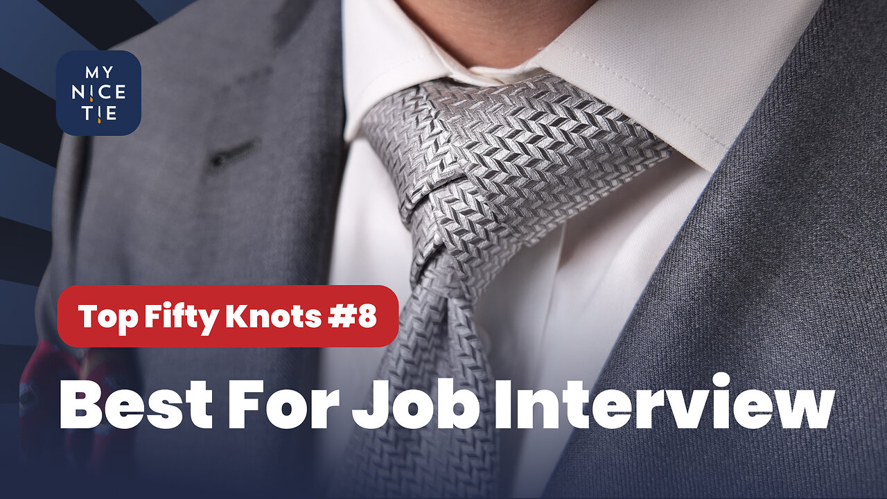 💼 How to Tie the Eldredge Knot for Job Interviews 🎯