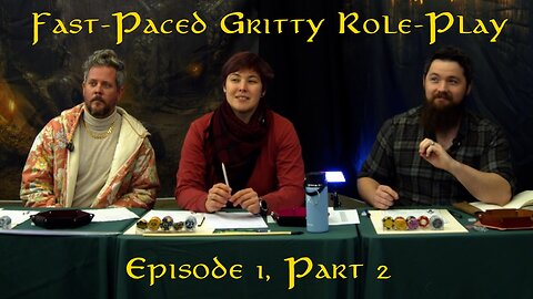 The BEST TTRPG on the internet! Welcome to 20 GRIT! Ep. 1 Pt. 2 "The Road from Megara"