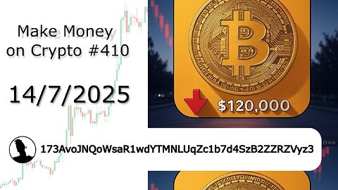 Make #money on #crypto 410! Bitcoin is CRASHING!!! 😱🙌🤝🤑 #trading #memecoin