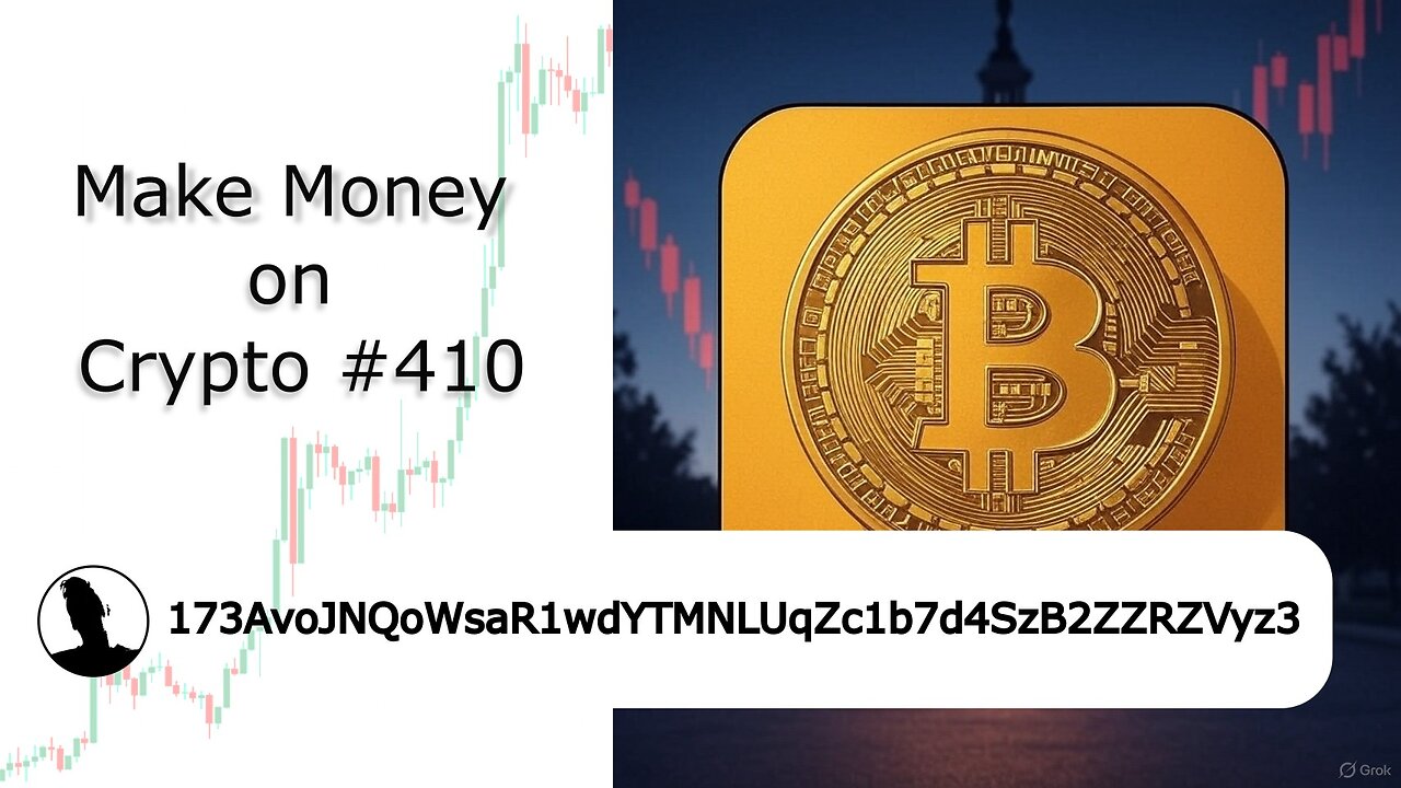 Make #money on #crypto 410! Bitcoin is CRASHING!!! 😱🙌🤝🤑 #trading #memecoin