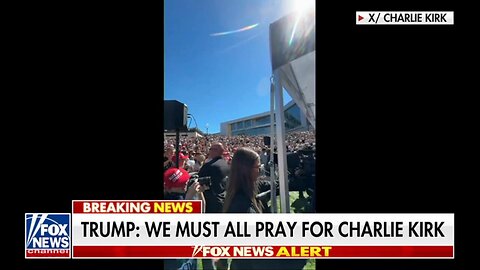 Charlie Kirk shot at event in Utah - September 10, 2025