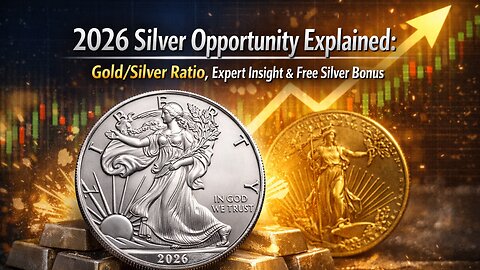 2026 Silver Opportunity Explained: Gold/Silver Ratio, Expert Insight & Free Silver Bonus