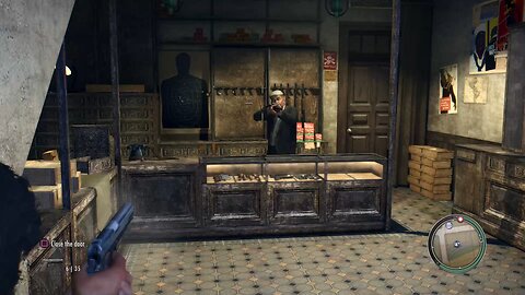 Mafia 2 robbery in progress