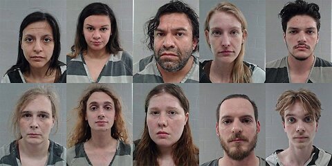 10 Antifa Members Attempted to Murder Federal Officers at an ICE Facility