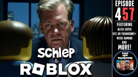 Schlep and the Roblox Controversy - WCBs 457