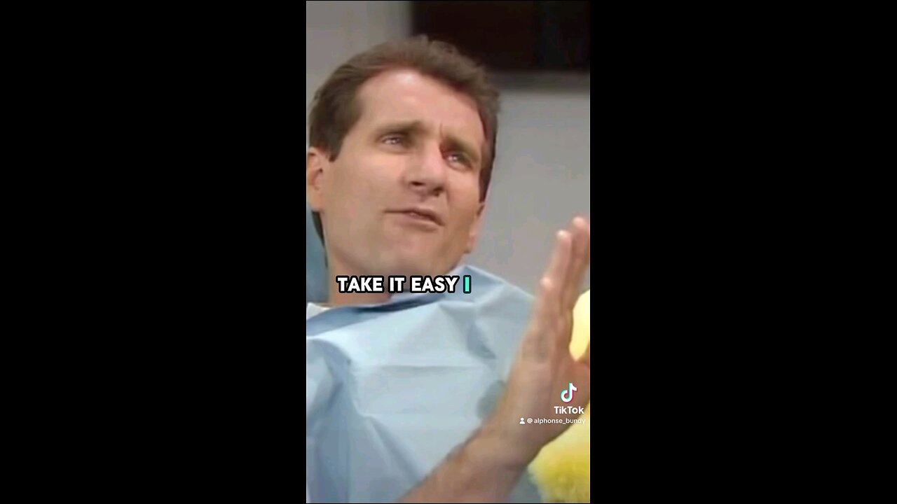 Al Bundh visits the dentist | Married With Children #fyp #reels #albundy #marriedwithchildren