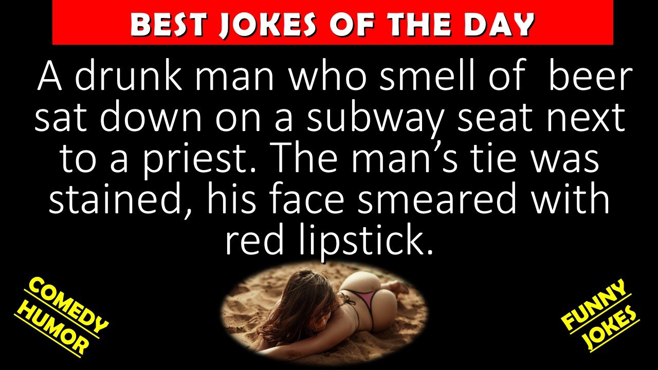 🤣 BEST JOKES FOR TODAY 🤣 Try not to laugh challenge
