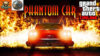Two Idiots Play GTA Online (PC) Halloween Event 2025 - Phantom Car