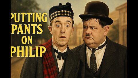 Putting Pants on Philip (1927) – Laurel & Hardy’s First Film Together | Silent Comedy Classic