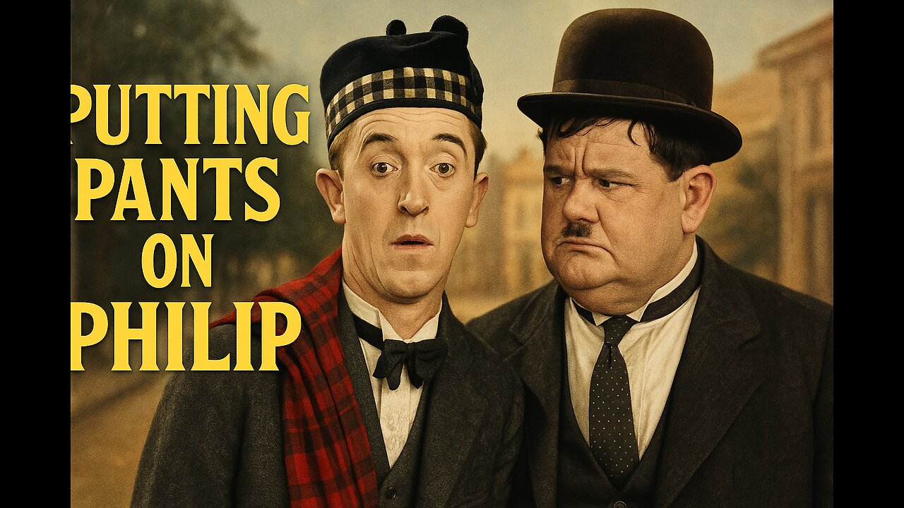 Putting Pants on Philip (1927) – Laurel & Hardy’s First Film Together | Silent Comedy Classic