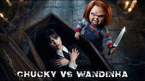 Chucky vs Wandinha