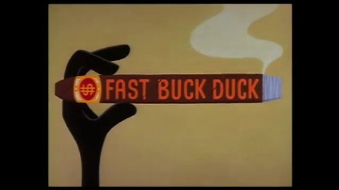 Fast Buck Duck (1963)