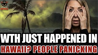WTH Just Happened Over Hawaii? Planes Plunging & People Freaking The Heck Out…& It’s Spreading!