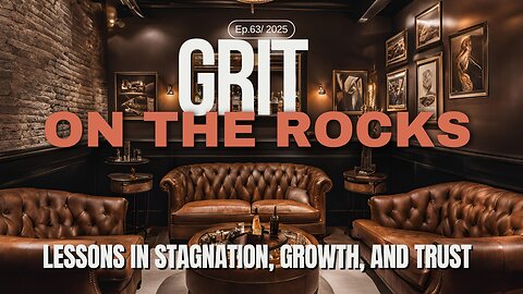 Never Ask Directions from Someone Who’s Never Moved: Lessons in Stagnation, Growth, and Trust Ep.63