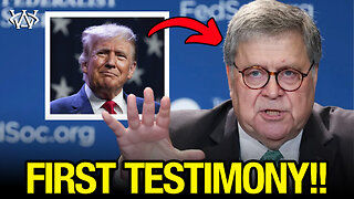 Bill Barr EXONERATES Trump in Congressional Deposition!!