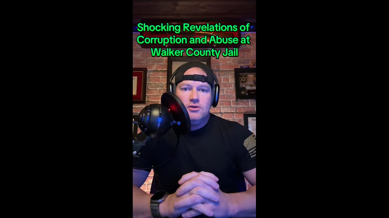 Shocking Revelations of Corruption and Abuse at Walker County Jail