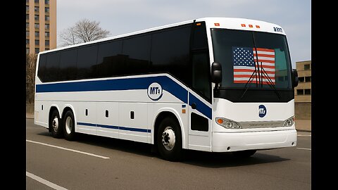 Mta MCI Prevost X3-45 Bus