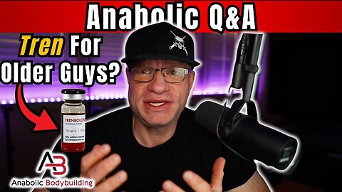 Tren At 65 Years Old? Best Cycle For Old Guys, Most Important Blood Markers, Get Lean Before Gear!