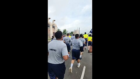 Dallas Police Recruit Class 406 run