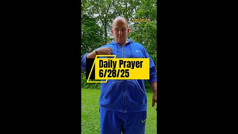 Daily Prayer 🙏 | 6/28/25 #MorningPrayer #MorningRoutine