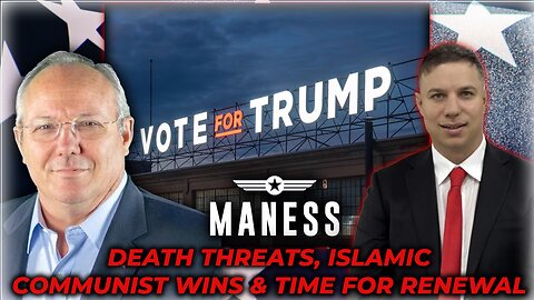 New York State – Death Threats, Islamic Communist Wins | The Rob Maness Show EP 543